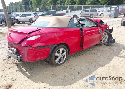 2007 Toyota Camry Solara Sle z USA, uszkodzony, nr VIN 4T1FA38PX7U129503